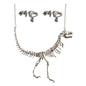 Jane Stone Fashion Statement Collar Necklace Vintage Openwork Bib Costume Jewelry