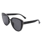 Women Rhinestone Fashion Cat Eye Sunglasses