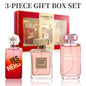 3-Piece Set, Women's Eau De Parfuma Spray Gift Box, Long Lasting Fragrance, 3 Different Flavor, Perfect for Holiday Gifts, Dating, Daily Life, Parties, 3.4fl.oz/bottle