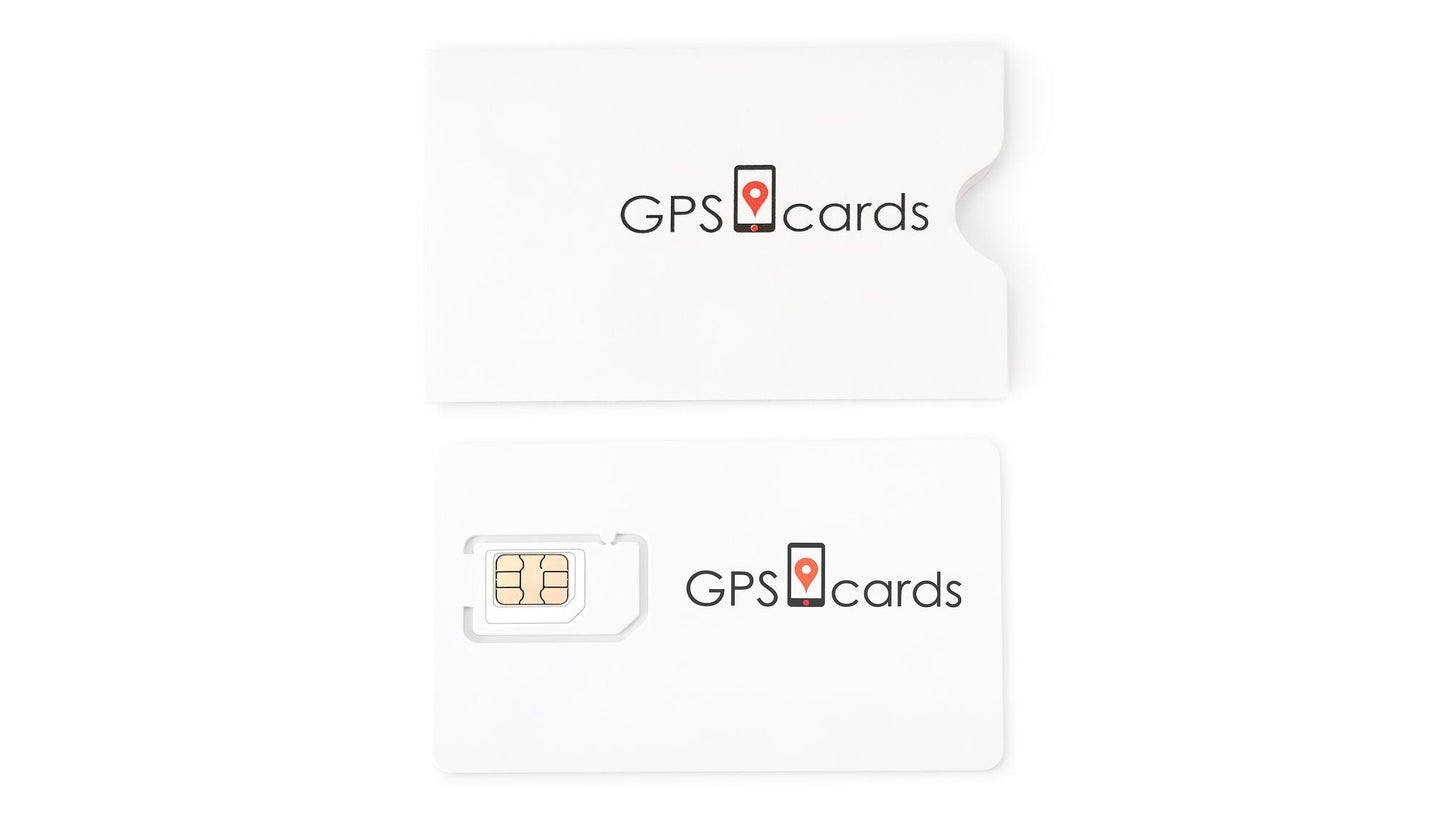 GPS SIM works for Coban GPS-408A/B with Portable Large Battery