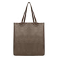 Tate Sustainable Leather Tote Bag
