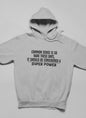Common Sense Should Be Considered A Superpower Hoodie