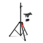 5 Core Speaker Stand Height Adjustable PA DJ Tripod Studio Monitor Stands w 35mm Compatible Insert - SS ECO 1PK BLK WoB