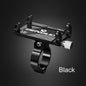 Aluminum Motorcycle Bike Bicycle Holder Mount Handlebar For Cell Phone GPS US