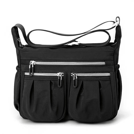 Crossbody Bag for Women, high density Nylon Shoulder Messenger Bag Trendy Pocketbooks, Waterproof and Multi-Pockets