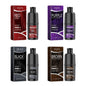 EELHOE Hair Dye Shampoo, Hair Dye Shampoo Herbal Extract Maintenance Lasting Color thy Hair Dye