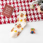 4 Pairs Christmas Socks Woman Funny Santa Claus Christmas snowman Socks Kawaii Cartoon Animal Girl Cute Novel Christmas Gift Socks