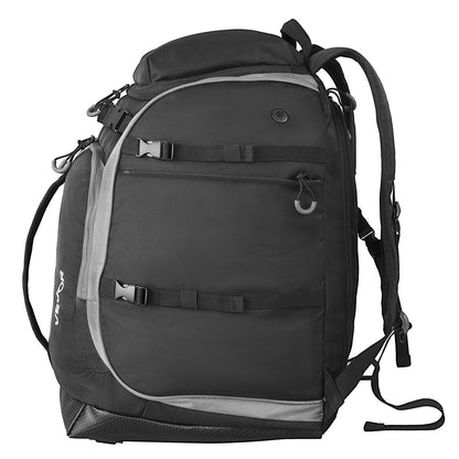 Ski Boot Bag Snowboard Boots Travel Backpack 55L Waterproof Oxford Black