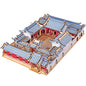 3D Wooden Puzzle for Adult Chinese Courtyard DIY Assembly City Scape Model Home Decor Gift