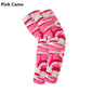 2pcs Arm Sleeves; Sports Sun UV Protection Hand Cover Cooling Warmer For Running Fishing Cycling
