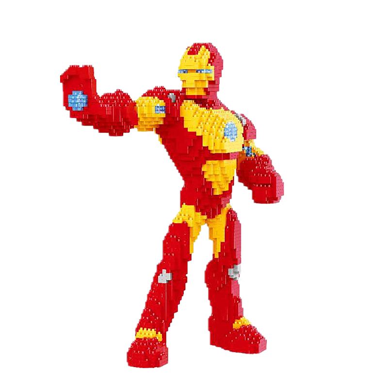Ultimate Micro Diamond Blocks - Marvel Heroes Collection Toys