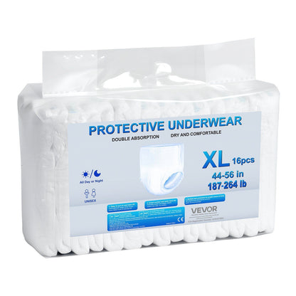 Adult Incontinence Underwear Protective Underwear for Men & Women XL Size