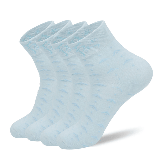 Men's & Women's Cotton Crew Socks, Multiple Styles and Colors, Soft, Breathable, for Casual or Sports Wear(Twelve pairs)