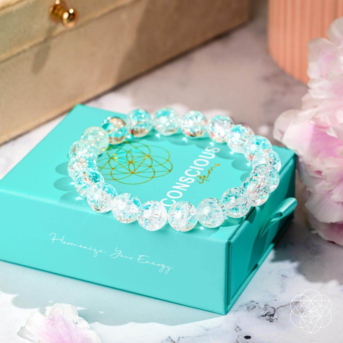 Emotional Ice Bath – The Ice Quartz Bracelet