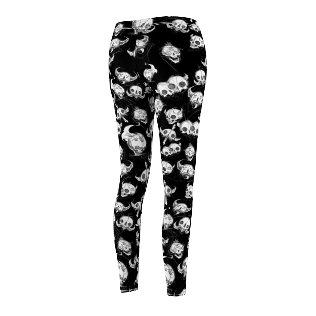 Faces of Death Leggings