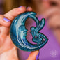 I Am Reborn - Labradorite Carving of Transformation