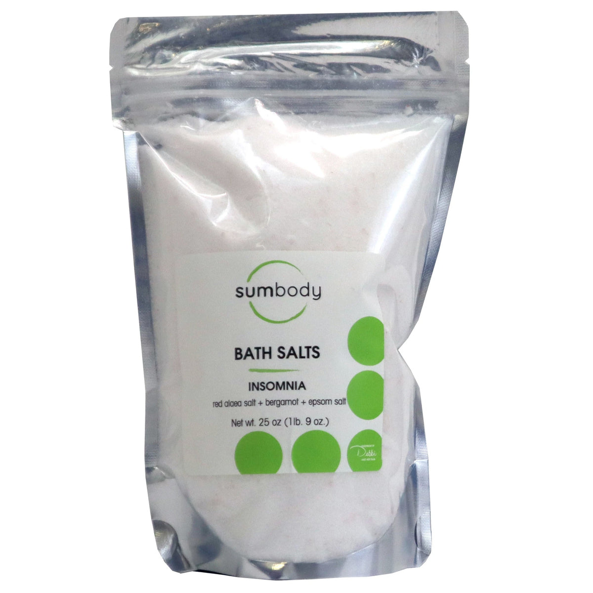 Aromatherapy Bath Salts