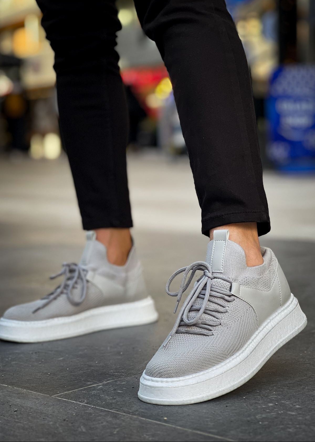 Men's Madrid Gray