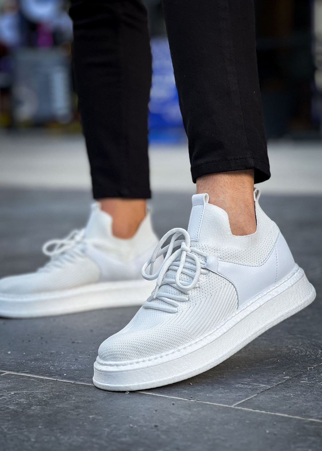 Men's Madrid Pure White
