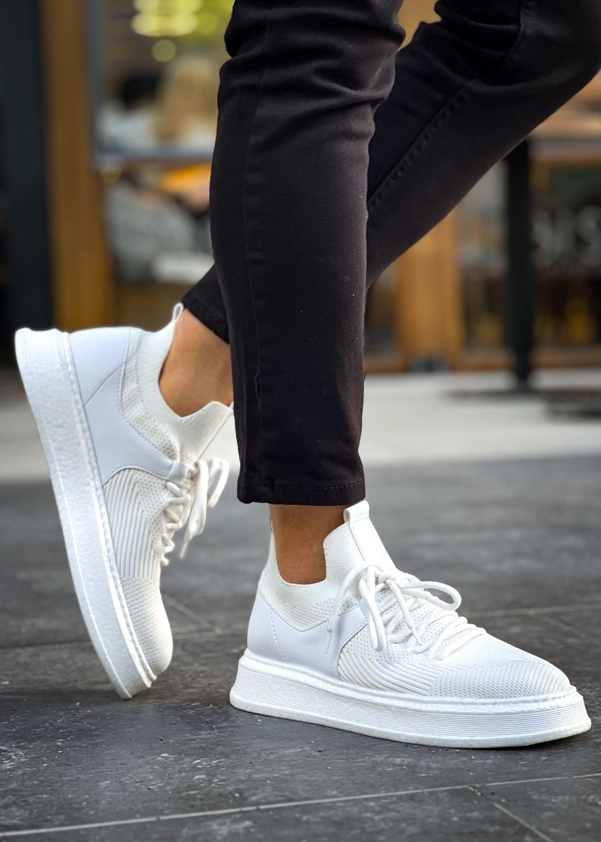 Men's Madrid Pure White