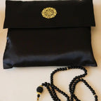 Luxury Prayer Mat and Tasbeeh Set (MR048)
