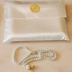 Luxury Prayer Mat and Tasbeeh Set (MR048)