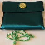 Luxury Prayer Mat and Tasbeeh Set (MR048)