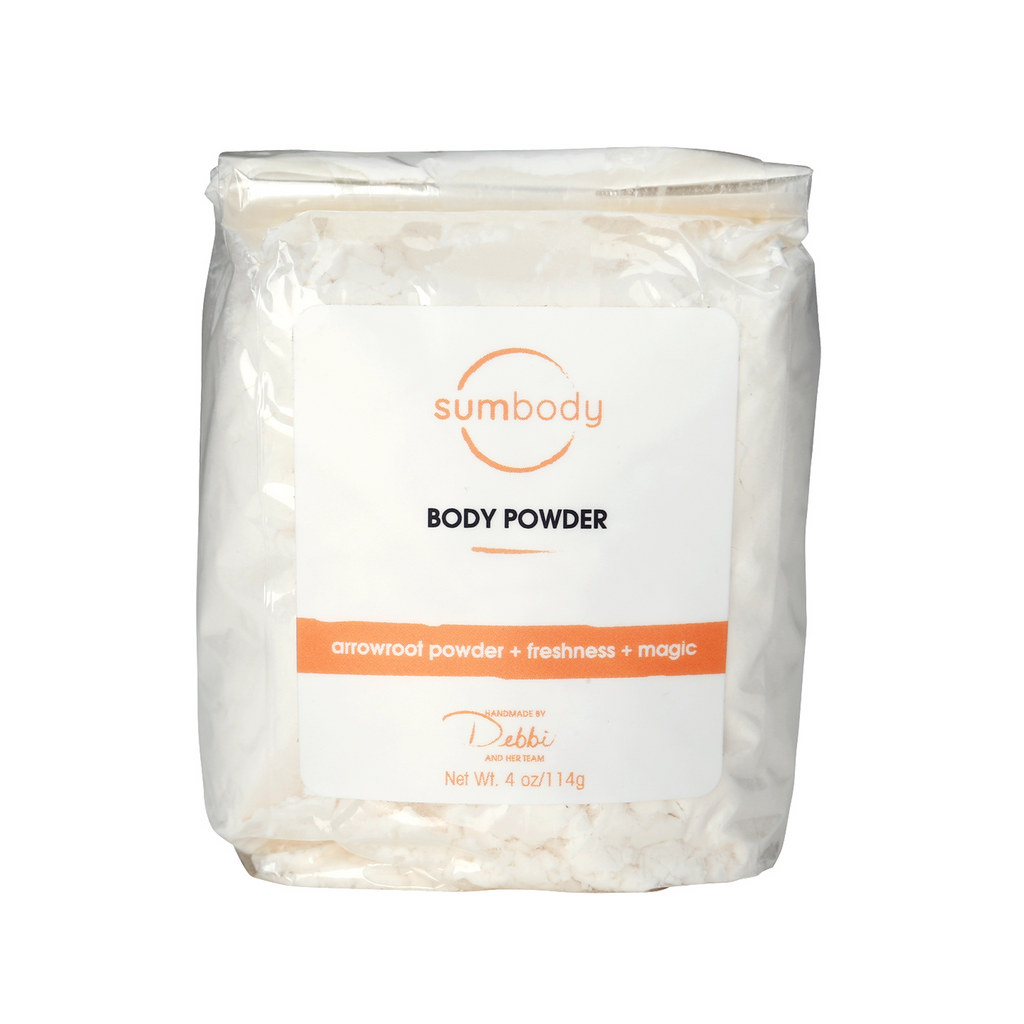 Arrowroot Body Powder
