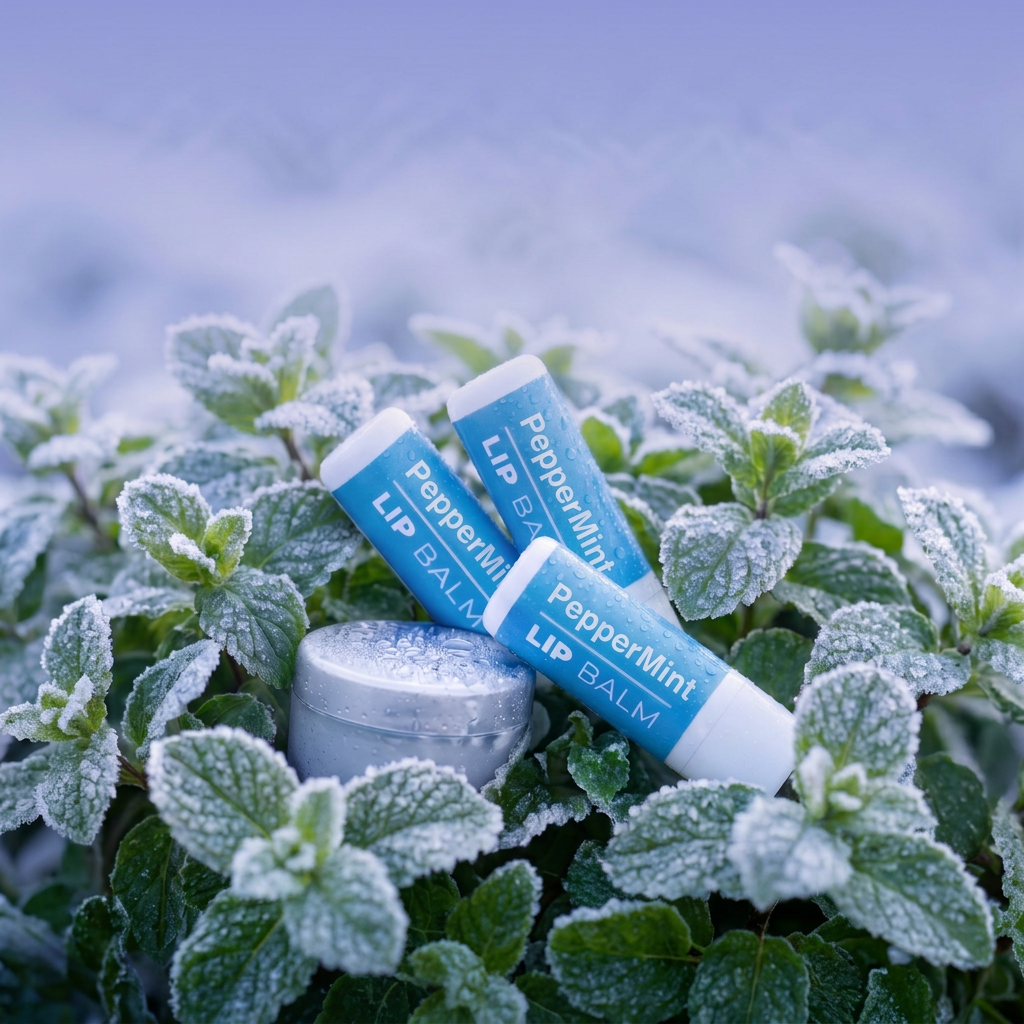 PepperMint Lip Balm & Breath Freshener