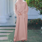 Prayer Abaya with Matching Hijab (MA396)