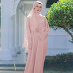 Prayer Abaya with Matching Hijab (MA396)