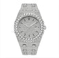 Men's  Starry Diamond Quartz Watch